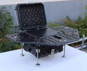 Caja Trasera Multifuncional de 45L <span class=keywords><strong>para</strong></span> Motocicleta, de Aleación de Aluminio, <span class=keywords><strong>para</strong></span> Scooter Honda, <span class=keywords><strong>BMW</strong></span>, Yamaha, Kawasaki, <span class=keywords><strong>Maletero</strong></span> <span class=keywords><strong>para</strong></span> Vehículo Eléctrico - Product Image 3