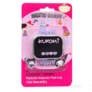 นาฬิกาดิจิตอลเฮลโลคิตตี้ สายพลาสติก สำหรับเด็ก - Product Image 3