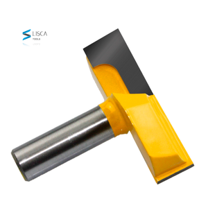 L-N230-1 nettoyage des mèches de routeur inférieur 1/2 pouces, 12mm, tige de 8mm, diamètre de coupe de 2 à 1/4 mèche de routeur de rabotage de Surface - Product Image 5