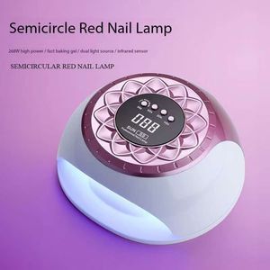 Lámpara de Uñas Profesional de Alta Potencia para Secado Rápido de Esmalte de Uñas en Gel, Lámpara UV con 57 LED, Productos para Uñas - Product Image 4