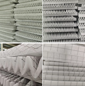 Nuevo Filtro de Panel Impermeable de Eficiencia Media para Sistemas de Ventilación Comerciales e Industriales, Prefiltro HVAC para Partículas de Aire - Product Image 3