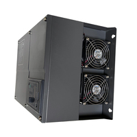 HL7000 11KW 15KW 18.5KW 220V 380V 215V 440V AC Drive 50hz 60hz 1Phase 3Phase VFD RS485 Transformateur de Fréquence