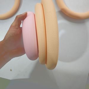 Portable & Durable 5-10 Lbs Silicone Weighted Rings <b>Free</b> <b>Weights</b> Ring for Women's Pilates Studio & Fitness Dumbbell Sets - Product Image 4