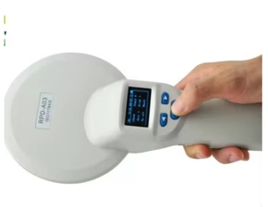 GREAT FARM Microchip rechargeable RFID Handheld Scanner Electronic Ear Tag <span class=keywords><strong>Identifier</strong></span> pour bovins porcs vache pour usage agricole - Product Image 6