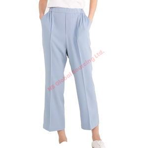 Pantalon tissé pour femmes Qualité durable Tissu doux Style longue durée Idéal pour une utilisation régulière Assurance parfaite fournie Meilleure option - Product Image 2