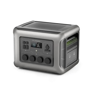 Station d'alimentation portable empilable Allpowers R2500 1920Wh avec batterie LiFePO4 – Économie d'énergie et autonomie accrue – Exportation vers la Russie - Product Image 3
