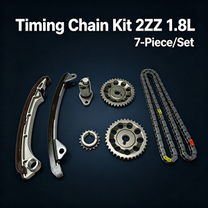 Kit de Cadena de Distribución para Motor Toyota 2ZZ 1.8L DOHC 16V 13540 88600 Compatible con Celica Corolla Matrix <span class=keywords><strong>Lotus</strong></span> <span class=keywords><strong>Elise</strong></span> <span class=keywords><strong>Exige</strong></span> - Product Image 1