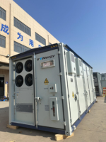 Système de stockage d'énergie solaire TTNergy OEM BESS avec conteneur de batterie au lithium 100 kWh, 200 kWh, 500 kW, 1 MW pour usage industriel