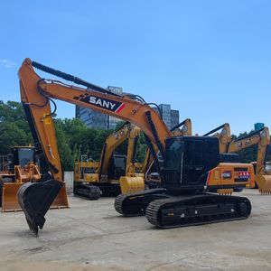 Suministro Directo de Fábrica: Excavadora Usada Sany SY215 de 20 Toneladas, Retroexcavadora de Orugas de Segunda Mano, Alta Eficiencia, Modelo 2023 con Motor - Product Image 4