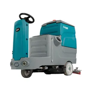 2022 Highly Acclaimed Office Scrubber Cleaning Equipment floor scrubber dryer ride on floor scrubber with italy CE