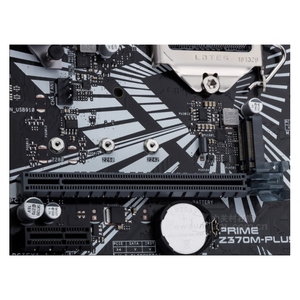 Ordinateur de bureau pour jeux avec carte mère PRIME Z370M-PLUS II LGA1151 <span class=keywords><strong>Intel</strong></span> Z370 4 DDR4 DIMM SATA Micro ATX 64 Go Support 8e génération M.2 - Product Image 5