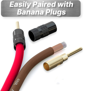 Dây Loa 2 Lõi 12/14/16/18AWG Màu Đỏ/Đen Sử Dụng Tuyệt Vời Cho Loa Xe Hơi, Dàn Âm Thanh Nổi, Loa Rạp Hát Tại Nhà, Âm Thanh Vòm, Radio - Product Image 3