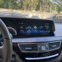 Lecteur multimédia de navigation automobile Android 11 avec processeur Qualcomm Snapdragon, écran Blu-ray 128 Go pour Mercedes-Benz SW 221 2006-2009