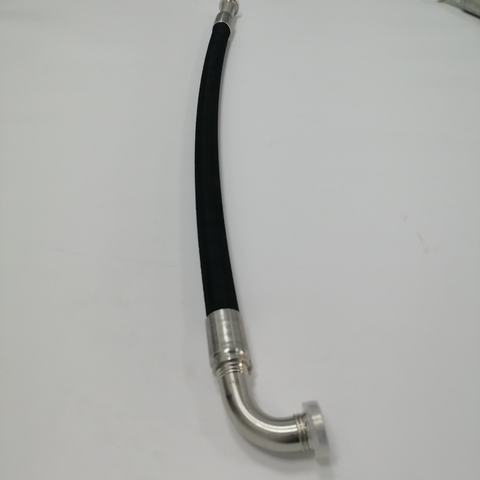 Economical Hydraulic Hose with Oil-Resistant Inner Tube for Hydraulic Pumps and Power Steering Systems