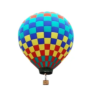 4 Chỗ Ngồi Inflatable Bay Hot Air Balloons Đối Với Quảng Cáo Kinh Doanh