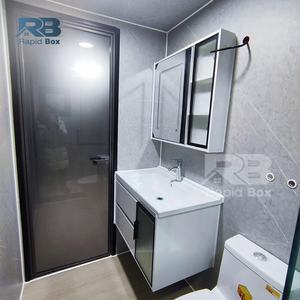 20ft Vouw Kleine Stacaravan <span class=keywords><strong>2</strong></span> 3 4 Slaapkamer Luxe Hotel Kantoor Klein Draagbaar Uitbreidbaar Containerhuis Met Toilet - Product Image 6