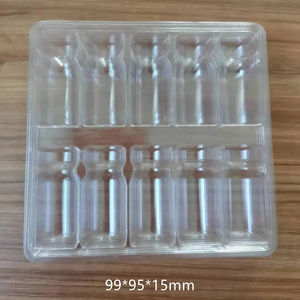 गोली के लिए डिस्पोजेबल pvc शीरा प्लास्टिक ट्रे बॉक्स के लिए डिस्पोजेबल प्लास्टिक ट्रे बॉक्स - Product Image 6