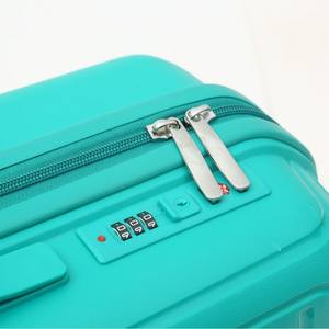 PP荷物セット3個ハードサイド拡張可能スーツケースセットTSAロックダブルスピナーホイール付き在庫あり - Product Image 2