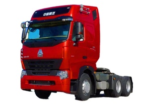 Nouvelle tête de tracteur Sinotruk HOWO N7 6X4 11-Wheeler 480Hp Euro 3 moteur Diesel Heavy Duty 6X4 11-Wheeler pneus ZDF boîte de vitesses tracteur - Product Image 5