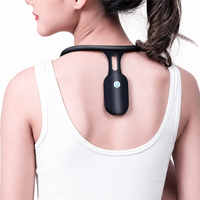 Correcteur de posture intelligent personnalisé, léger, pour enfants, améliore la posture, détecteur intelligent de la posture, collier vibrant