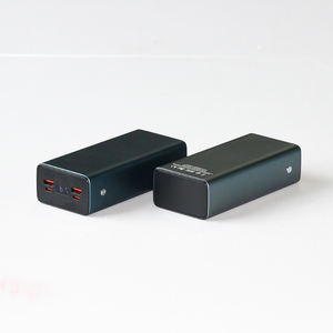 باور بانك من الألومنيوم عالي السعة 30000 مللي أمبير/ساعة PD شحن سريع بقوة 22.5 واط شاحن محمول للهواتف - Product Image 5