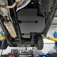 Tangki Bahan Bakar Ekstensi 130L untuk Granvia Al-Mg Siphon OEM Bolt-On Kit Baru Garansi 3 Tahun MPV Mewah Jarak Jauh Premium
