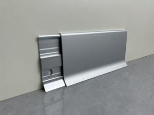 Rodapié Ultrafino de 1.2mm de Doble Capa, Resistente al Agua, para Hoteles, Dormitorios, Hospitales, Cocinas Exteriores, Aleación para Exteriores - Product Image 2