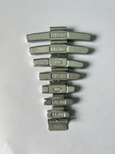 Steel Clip-on <strong>Wheel</strong> Weights by Ranger Weigh 0.25 <strong>oz</strong> to 3 <strong>oz</strong> Lead-free Fe <strong>Wheel</strong> Balance Weights - Product Image 3