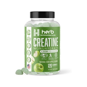 ODM/OEM Marque Privée, Complément Alimentaire Sportif pour Adultes avec Soutien Énergétique, Gummies à la Créatine - Product Image 1