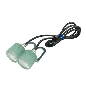 Foco LED Universal <span class=keywords><strong>de</strong></span> Última Generación Tipo Ojo <span class=keywords><strong>de</strong></span> Águila <span class=keywords><strong>de</strong></span> 18 mm <span class=keywords><strong>para</strong></span> Motocicleta, Aleación <span class=keywords><strong>de</strong></span> Aluminio, IP65, DC 12V-80V, Luces Traseras con Tornillo - Product Image 1