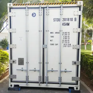Trung Quốc Giá Rẻ Cách Điện <span class=keywords><strong>Container</strong></span> Vận Chuyển 40 Feet Cao Cube Reefer <span class=keywords><strong>Container</strong></span> Mà Không Cần Đơn Vị Làm Mát - Product Image 4
