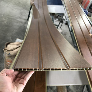 Panneau en PVC Lambri, très populaire sur le marché américain pour la décoration murale - Product Image 6