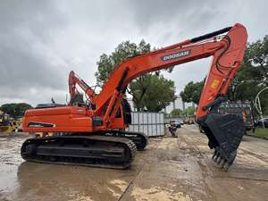 Excavadora Doosan DX300LCA Fabricada en Corea, Precio de Excavadora Usada, Tractor en Venta - Product Image 4