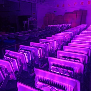 Siêu dài tuổi thọ đèn pha IP65 ngoài trời không thấm nước DMX RGB <span class=keywords><strong>Color</strong></span> Changing <span class=keywords><strong>LED</strong></span> <span class=keywords><strong>Flood</strong></span> <span class=keywords><strong>Light</strong></span> - Product Image 4