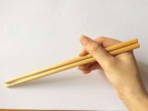 Baguettes jetables en bambou-baguettes en bois de noix de coco - Product Image 3