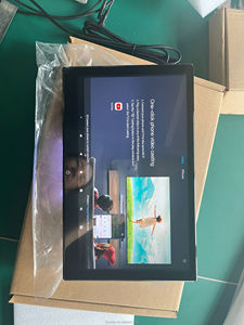 หน้าจอสัมผัสขนาด 14 นิ้ว Android 12 จอภาพพนักพิงศีรษะรถยนต์สําหรับโฆษณารถบัส / รถแท็กซี่ - Product Image 4