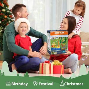 Juguete interior al aire libre Cornhole y Stick <span class=keywords><strong>Golf</strong></span> Chipping Mat Stand Bag Productos de entrenamiento Lanzador <span class=keywords><strong>Golf</strong></span> Putters Ball Arm Rack Target - Product Image 5