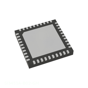 Distribuidor de Componentes Electrónicos 40 VFQFN Exposed Pad IC POE CNTRL 4 CANALES 40QFN Servicio Integral Original SI3453A-B02-GM - Product Image 1