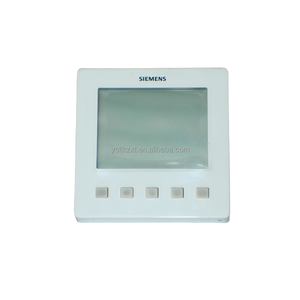 Siemens RDF530 OEM <span class=keywords><strong>Control</strong></span> de regulación de temperatura Termostato de habitación de bobina de ventilador de 4 tubos para Panel de termostato de CA central - Product Image 2