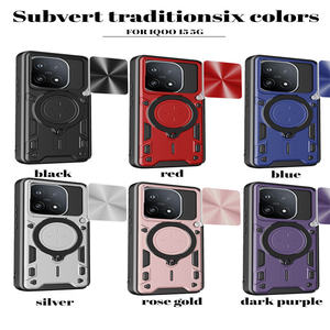 <span class=keywords><strong>Coque</strong></span> de téléphone antichoc Lichicase avec protection d'objectif à grand cercle pour IQOO 15R Z11 Turbo en TPU - Product Image 2