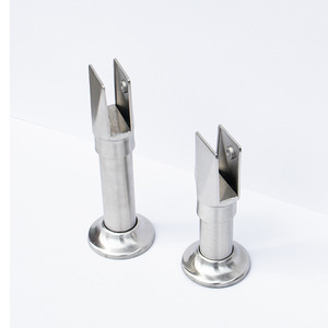 Soportes de Acero Inoxidable 304 de Precisión para Base de Inodoro, Diseño Industrial Moderno, Fácil Instalación - Product Image 2