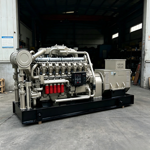 Generador de Gas Doméstico Popular de 40kw, Generador de Gas Natural al Mejor <span class=keywords><strong>Precio</strong></span>, Generador de Biogás y Gas Licuado de Petróleo - Product Image 1