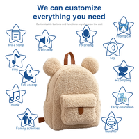 Sac en peluche personnalisé ours en peluche jouets en peluche jouet en peluche personnalisé personnalisé