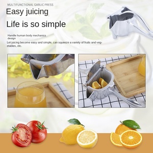 Hot bán kim loại tay Báo Chí máy trái cây <span class=keywords><strong>citrus</strong></span> Máy ép trái cây xách tay của nhãn hiệu nước chanh squzzer - Product Image 4