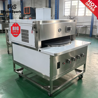 Four à pain pita automatique en acier inoxydable de qualité professionnelle pour restaurant libanais, machine à pain pita