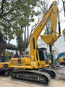 Escavadeira Komatsu PC200 Komatsu PC200-8 de 20 Toneladas |   Modelo Mais Popular do Mundo, Alto Valor de Revenda e Confiabilidade - Product Image 2