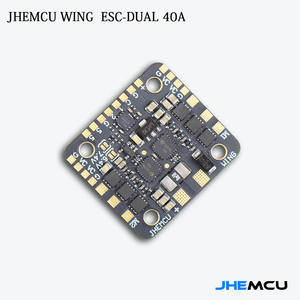 Ventes chaudes JHEMCU WING ESC-DUAL 40A BLHELI_S 2 en 1 avec BEC 5V intégré, compteur de courant, 20X20mm, 2-6S LiPo RC, moteur double, moule privé - Product Image 6