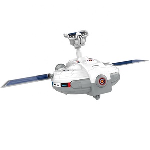 Ensemble de figurines d'astronautes et de fusées spatiales, thème spatial populaire, jouet spatial pour enfants, <span class=keywords><strong>navette</strong></span> <span class=keywords><strong>spatiale</strong></span> - Product Image 2