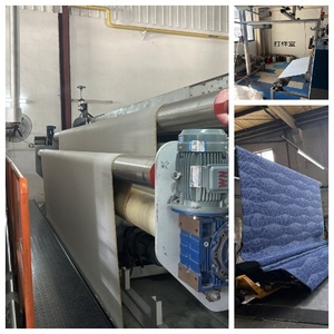 Văn phòng thương mại gạch Thảm 50x50 Vòng đống bitum ủng hộ vuông thảm cho nhà nghiên cứu khách sạn phòng tập thể dục phòng thu bi-a sử dụng hội trường - Product Image 2