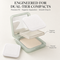 Éponge cosmétique JLY ultra douce en velours mat pour les lèvres, couleur longue durée, résistante à la décoloration, éponge de maquillage, éponge pour fond de teint